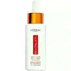 NWT L'Oreal Paris Revitalift 12% Vitamin C + E + Salicylic Serum - 1 fl  oz